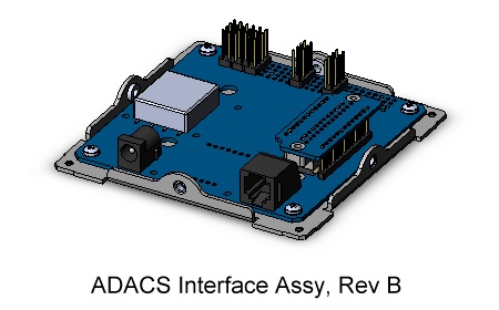 CubeSat Kit ADACS Interface Module Assembly