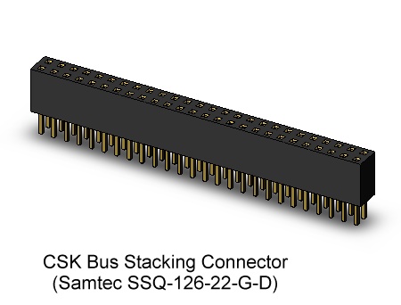 CubeSat Kit Stacking Bus Connector